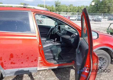2016 Toyota Rav4 Se z USA, uszkodzony, nr VIN 2T3JFREV4GW514788